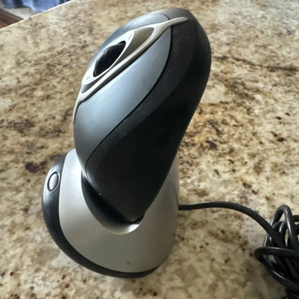 Logitech MX1000 Wireless Laser Mouse M-RAG97 Base + Power Supply